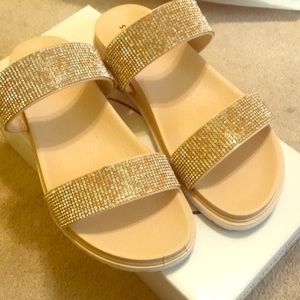 Steve Madden Bling Sandals